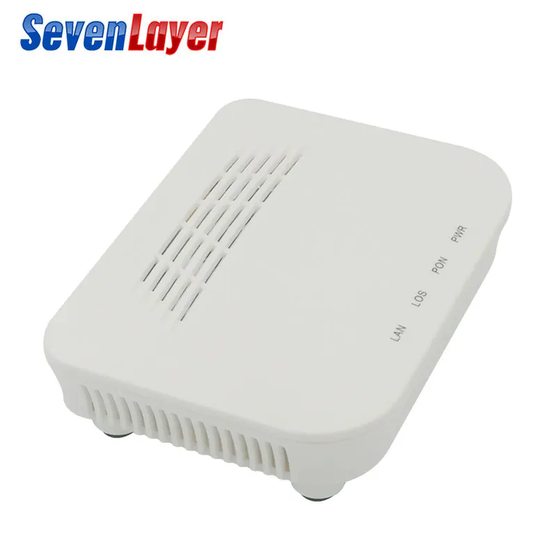 Модем EPON ONU FTTO 1GE с 1 портом FTTH ONT одним LAN OLT 25G набор микросхем для ZTE Fiber to home FTTB