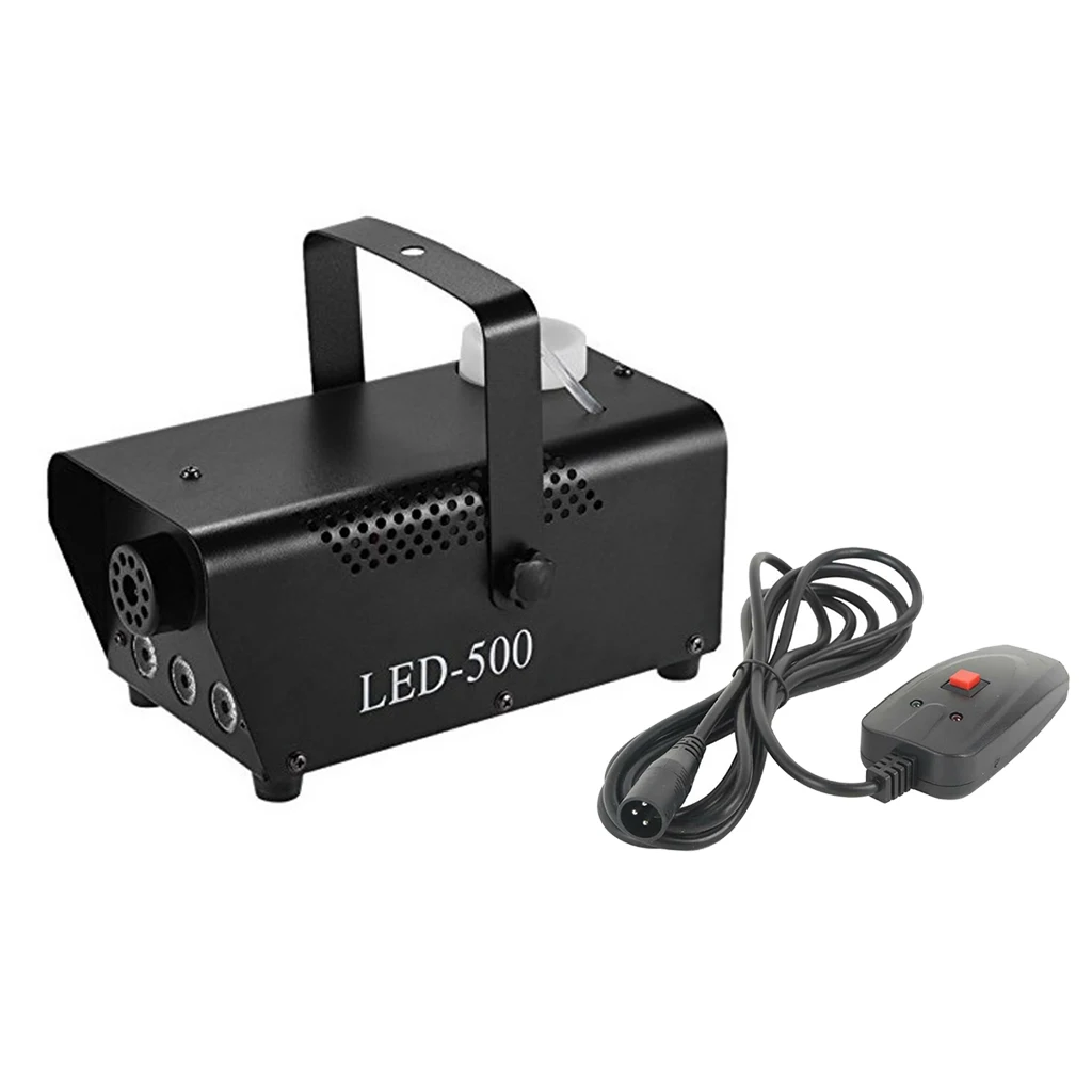 

500W Fog Smoke Machine RGB 3 in 1 LED Light Stage Effect Wireless Remote