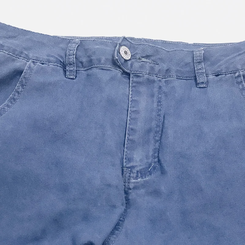 

Washed Blue High Waist Jeans for Women Casual Vintage Skinny Straight Flare Pants Button Y2K 90S Korean Fashion Girl Trousers