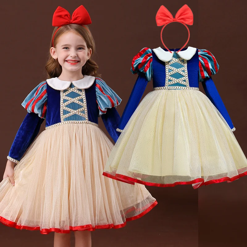 

Для девочек вечерние платье для костюмированных вечеринок; Детская одежда; Костюм принцессы на день рождения вечерние бальное платье одежд...