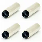 4 шт. Фокусируемый объектив 12x30 мм с металлическим корпусом для лазерного диода 5,6 мм TO-18 LD