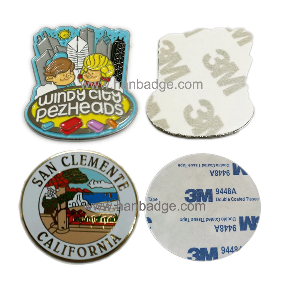 Индивидуальные эмалированные значки с лацканами на заказ двухсторонней