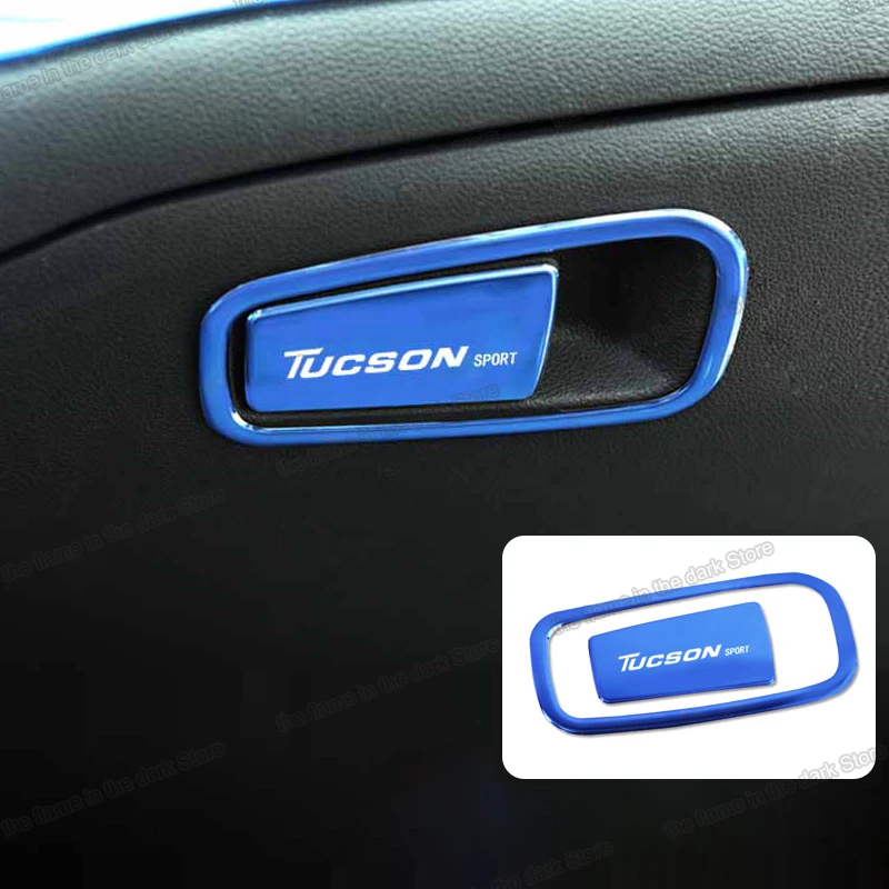 Ящик для хранения из нержавеющей стали Lsrtw2017 Abs Hyundai Tucson 2015 2016 2017 2018|Лепнина