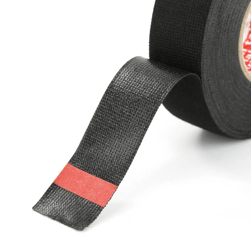 

High Temperature Resistant Velvet Harness Tape Home Improvement Strong Flame-retardant Insulating Tape Prevent Cable Leakage