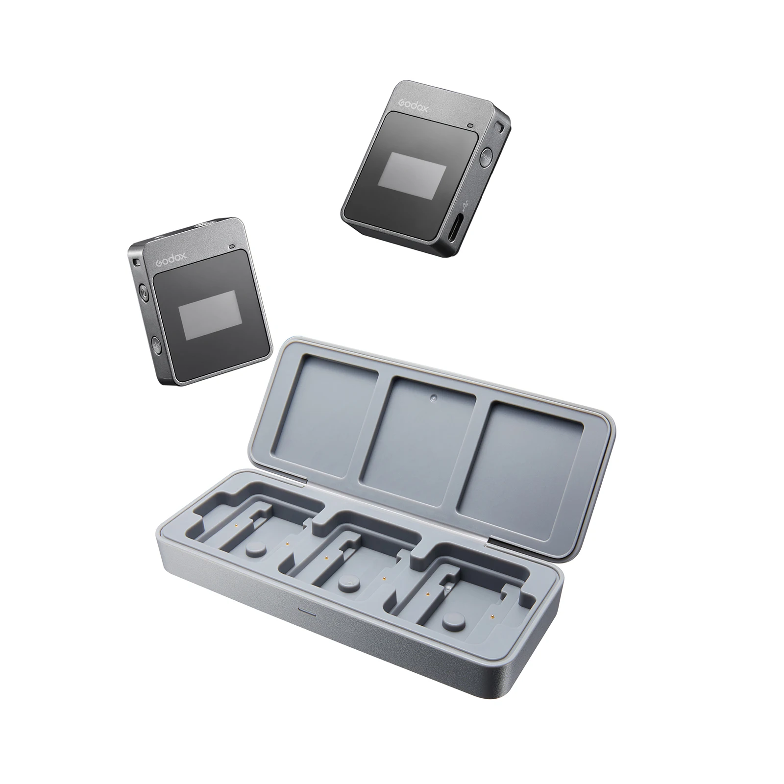 Беспроводной микрофон Godox MoveLink M1 M2 2 4 ГГц с Bluetooth | Электроника