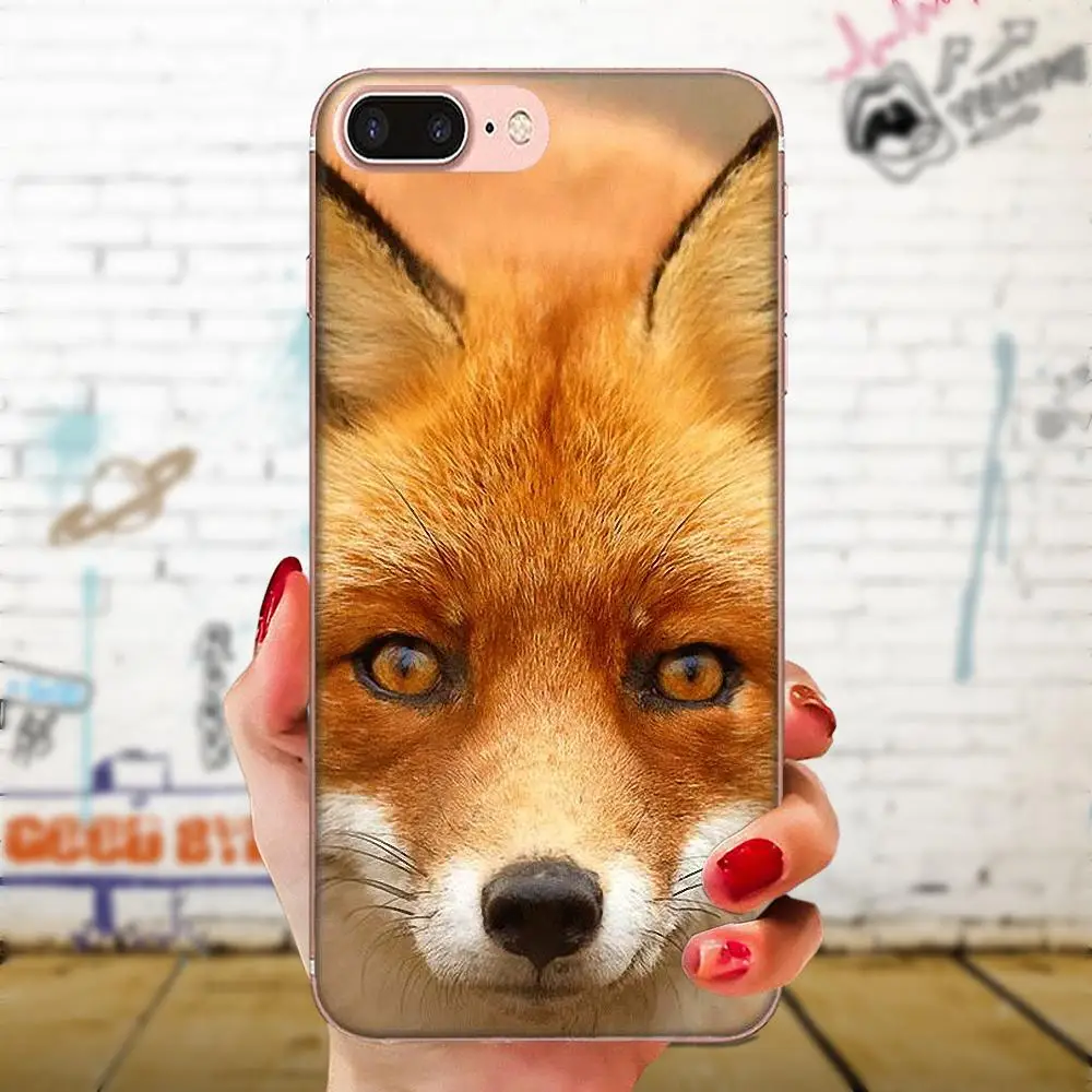 Мягкие чехлы для sony Xperia Z Z1 Z2 Z3 Z4 Z5 compact Mini M2 M4 M5 T3 E3 E5 XA XA1 XZ Premium Fashion енот красный |