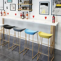 nordic bar chair creative fashion bar chair bar stool bar chair coffee shop front desk high chair stool bar furniture for home