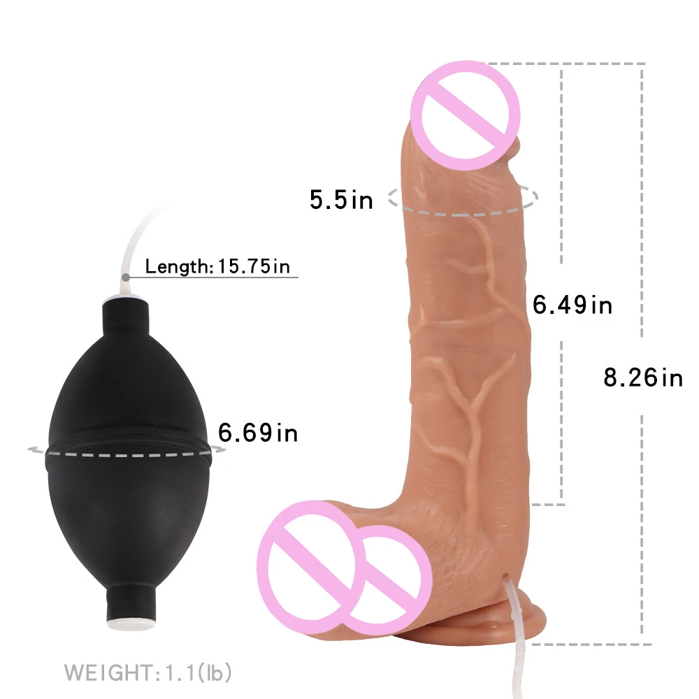 Сквиртинг фаллоимитатор имитация пениса ПВХ женская мастурбация для