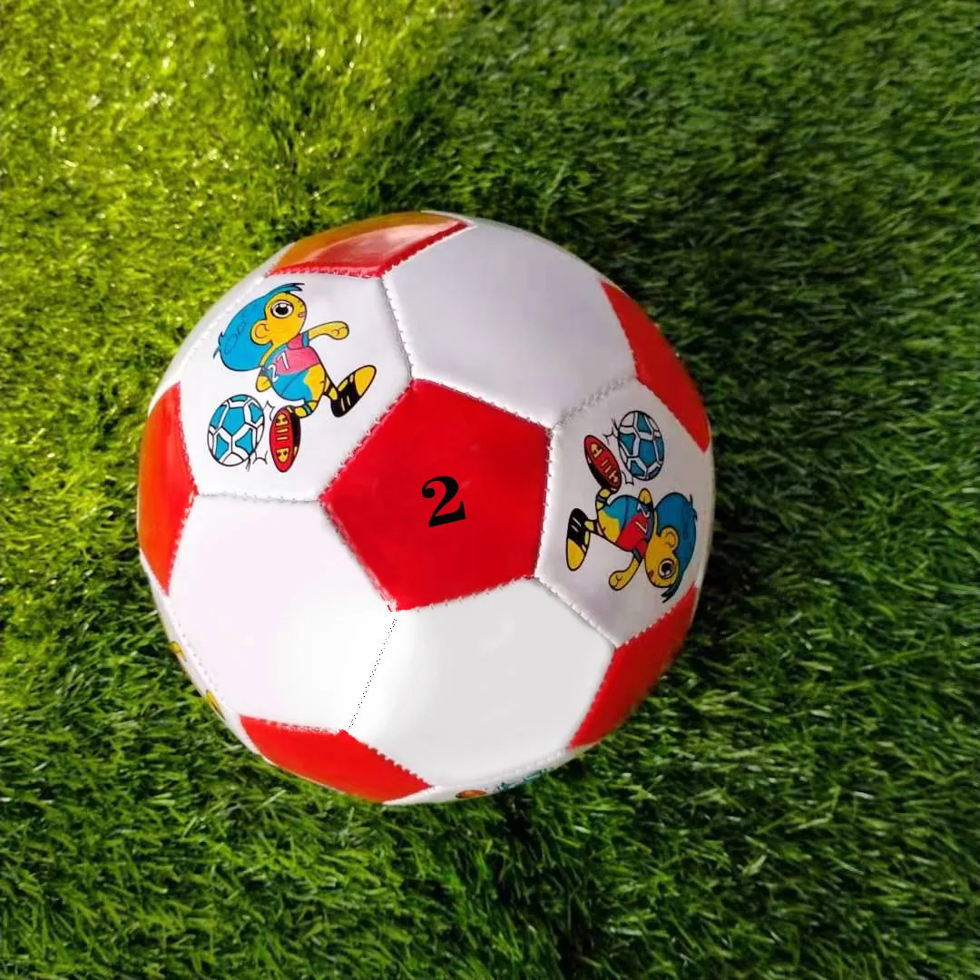 

2021 new children's pvc No. 3 ball student practice game football outdoor sports soccer size three