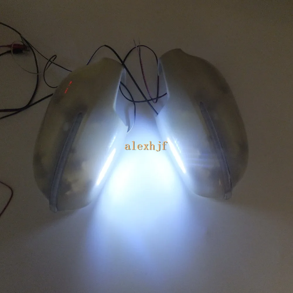 Светодиодный зеркало заднего вида светильник s с крышкой противотуманных фар