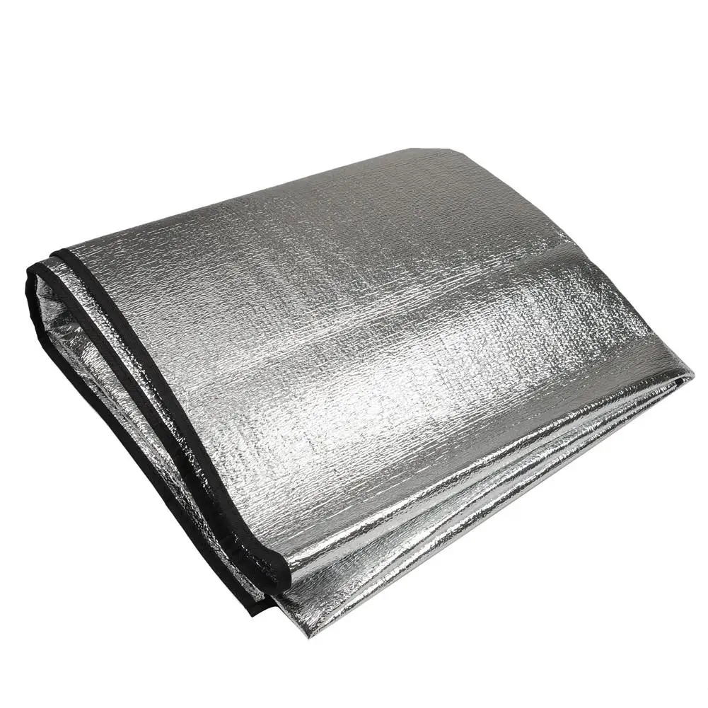 Коврик для кемпинга матрас палатки коврик сна из алюминиевой фольги пляжный