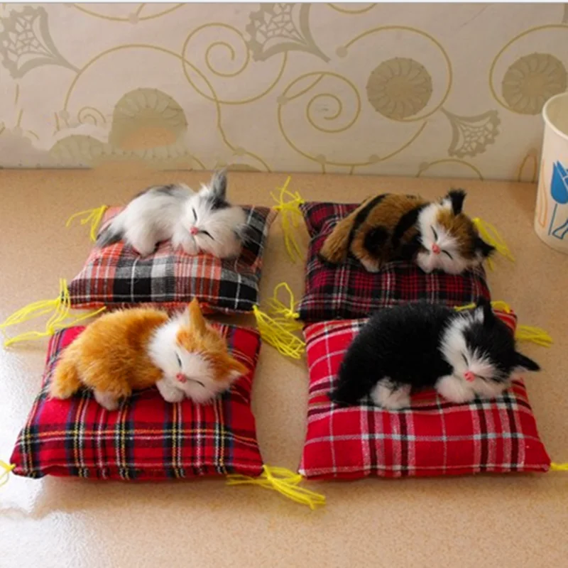 Имитационная модель кошки милые изделия ручной работы креативная