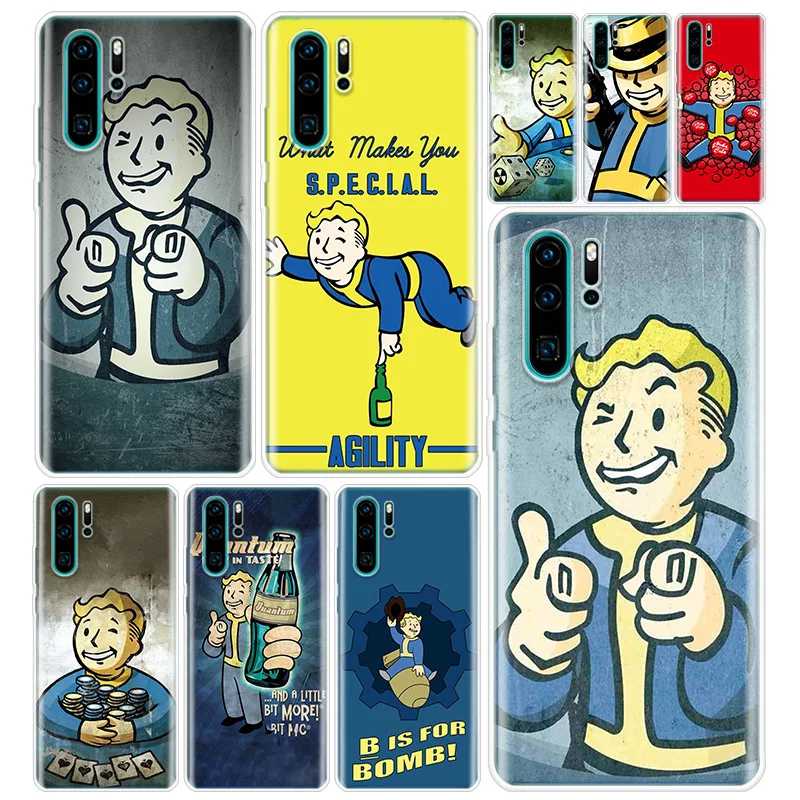 Чехол fallout для телефона Huawei Y5 Y6 Y7 Y9 2019 Honor 10 9 20 Lite 8S 8A 8X 9X 7A 7X 20i V30 V20 Pro|Бамперы| |