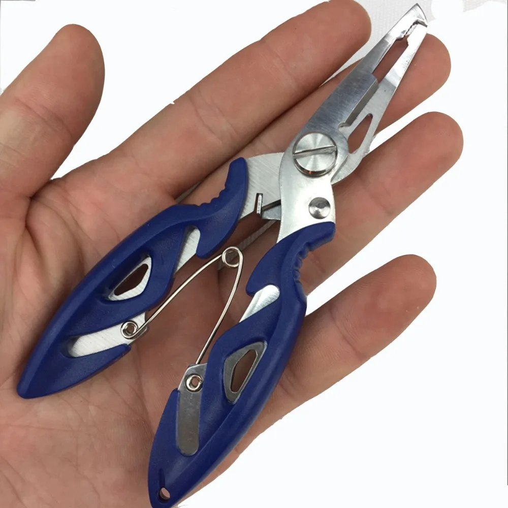 New Multiple Function Lure Pliers Hook Remover fly carp Fishing tackle tools stainless steel and accessories Line Cutter Fish|tool stainless|flying