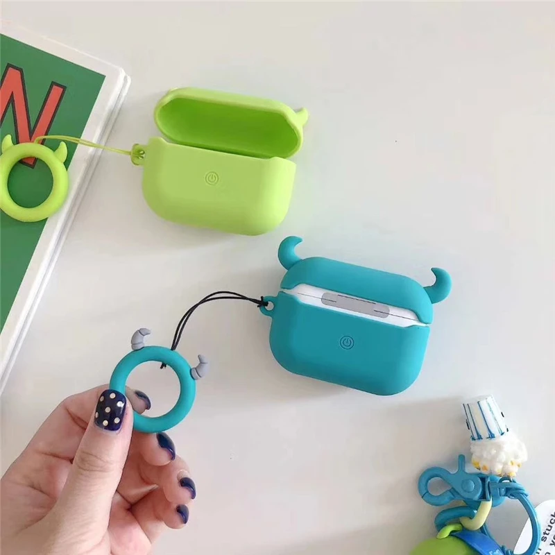 Милый мультяшный Микки чехол с Минни для Apple Airpods Pro Bluetooth наушники коробка Защитная крышка беспроводные наушники силиконовый чехол s
