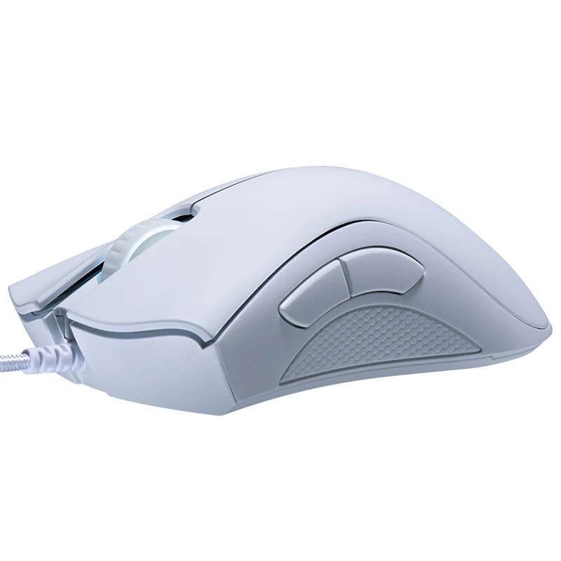 Проводная игровая мышь Razer DeathAdder мышка 6400 точек/дюйм оптический сенсор 5 кнопок