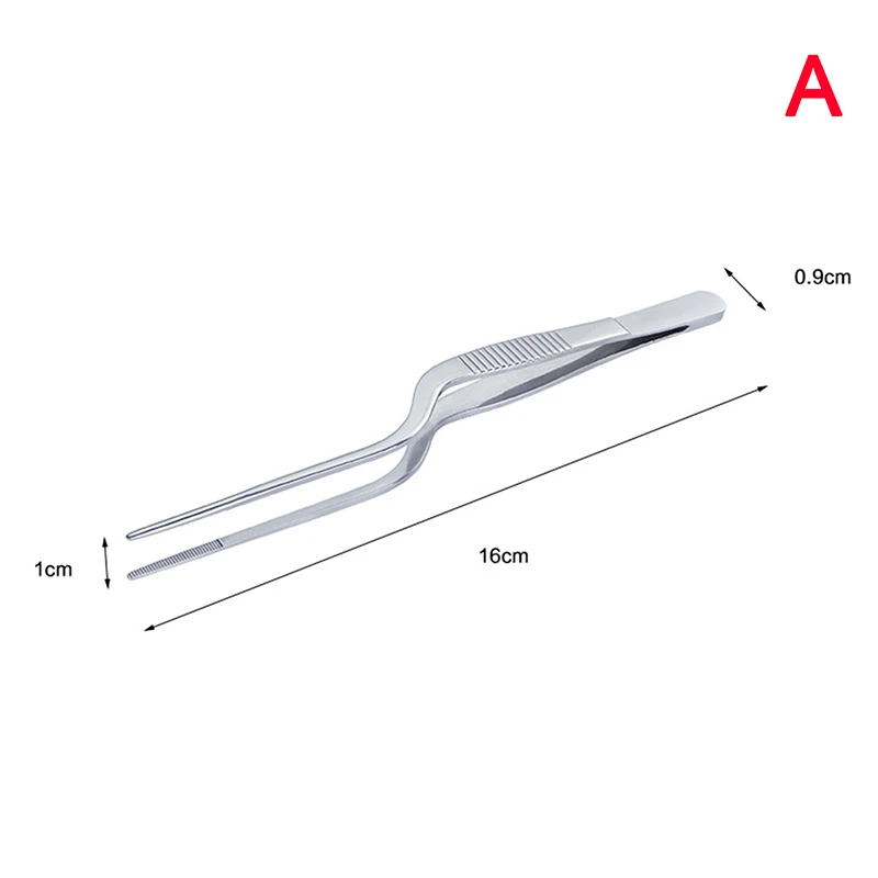 Универсальный зажим для хлеба 1 шт. щипцы из нержавеющей стали гриля - купить по
