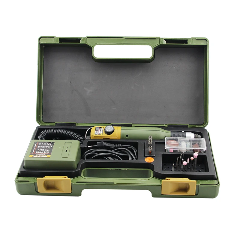 Миниатюрная Волшебная электрическая шлифовальная машина PROXXON для шлифовки