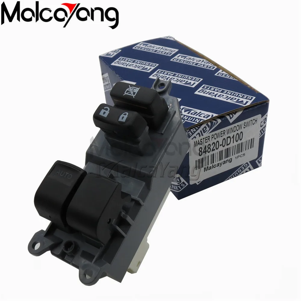 Главный регулятор мощности для TOYOTA YARIS KSP90 NLP90 NSP90 SCP90 2005 2011 84820 0D100 848200D100|window regulator