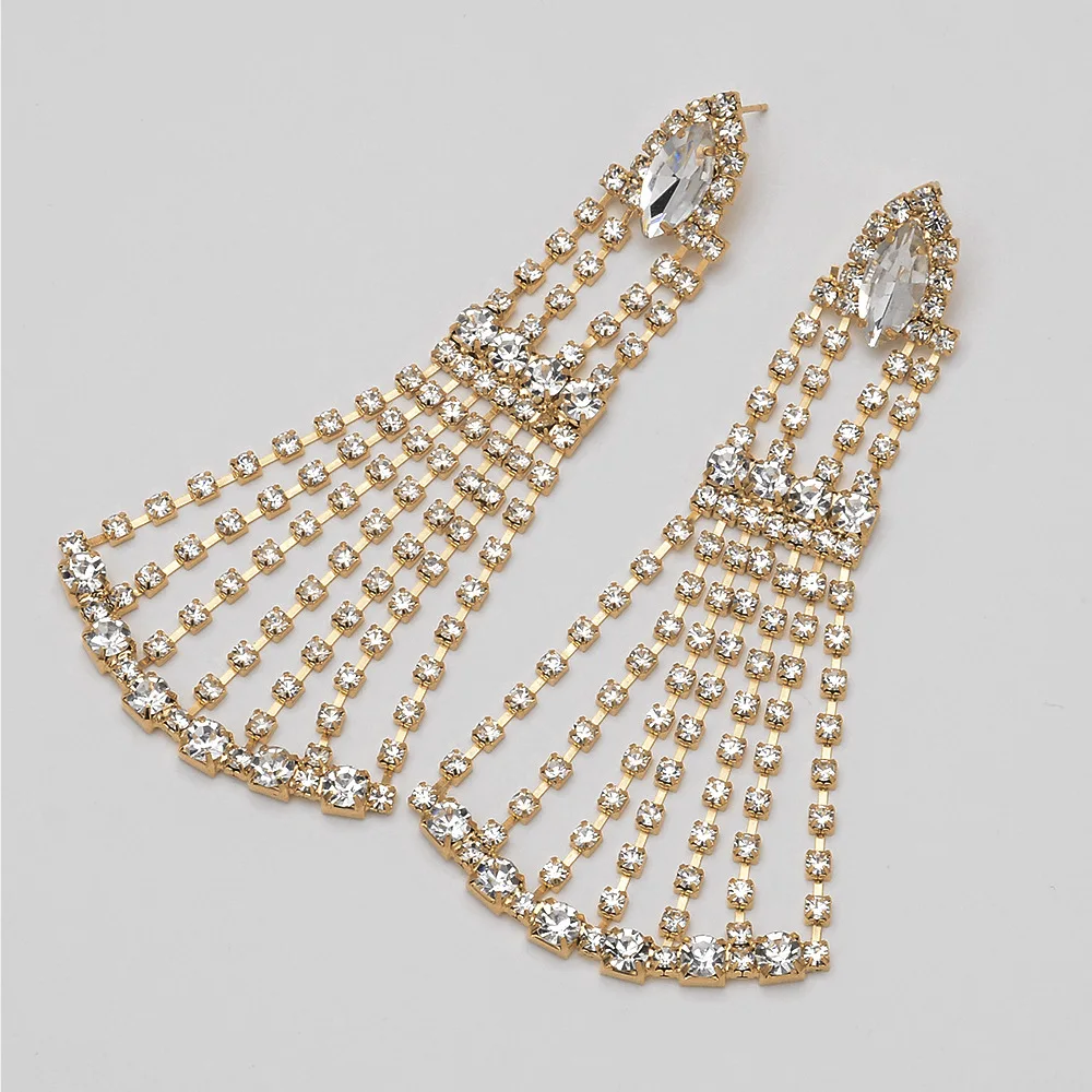 Модные ювелирные изделия в стиле &quotБохо&quot новые женские кристаллы Rhinestone линии