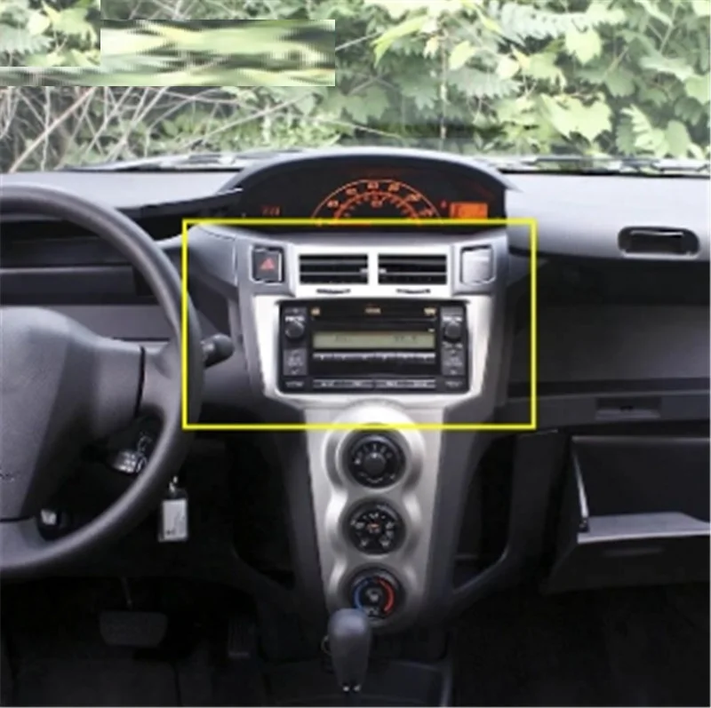 Android 10 0 автомобильный DVD стерео Мультимедийный для TOYOTA YARIS 2005-2011 Автомобильный