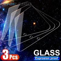 3pcs tempered glass for xiaomi redmi note 10 pro max 10s screen protector redmi note 9 8 pro 9s 9a 9c nfc 8t 9t protective glass