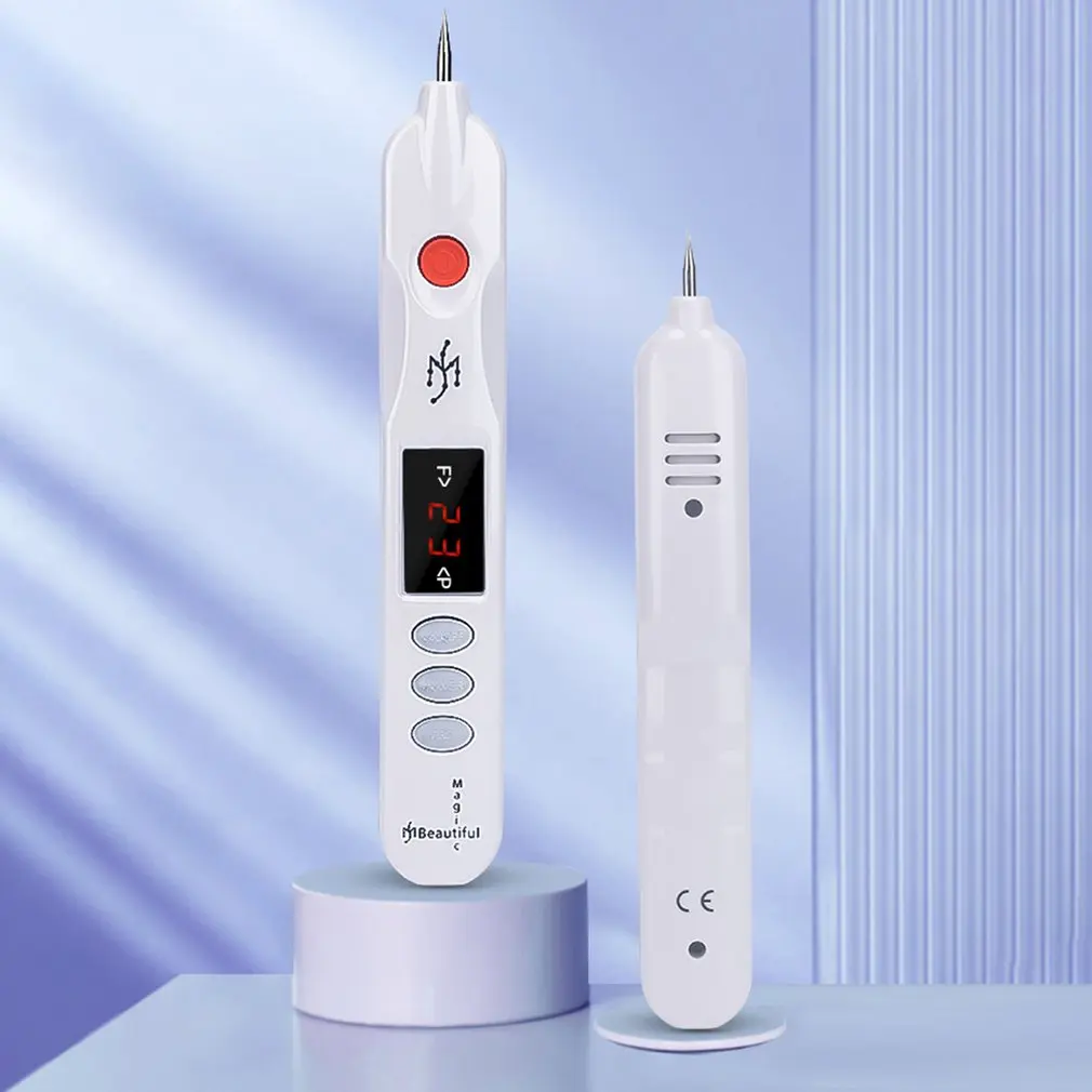 

Portable Display Electric Beauty Spot Scanning Pen Facial Care Beauty Equipment Mole Scanning Pen Blackhead Remover Skin Care