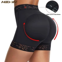 waist trainer butt lifter shapewear tummy control panties slimming underwear gridle hip enhancer pads high waist body shaper