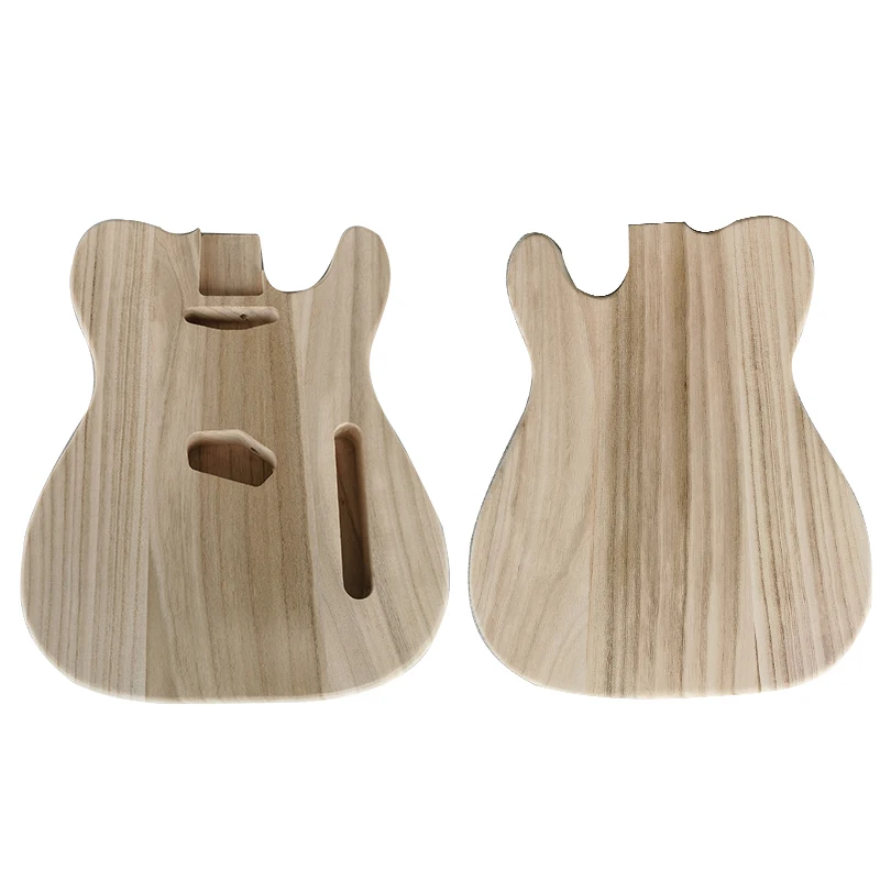 unfinished diy st tl e gitarre solide körper gitarre barrel ersatz teile für strato tele stil elektrische gitarren free global shipping