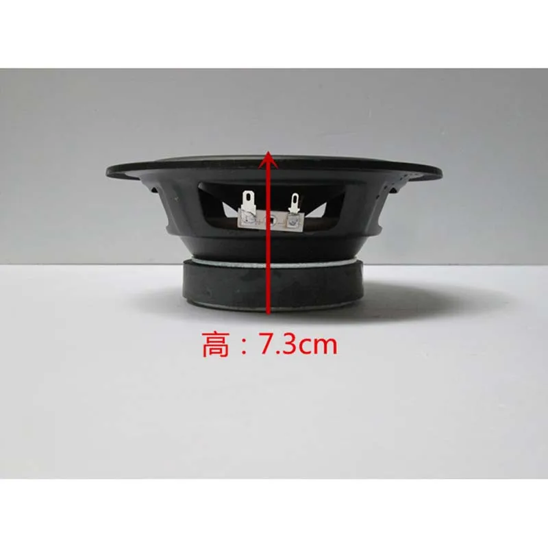 1 шт. 6 5 дюймовый средний бас динамик 8 Ом 60 Вт портативный аудио s для домашнего