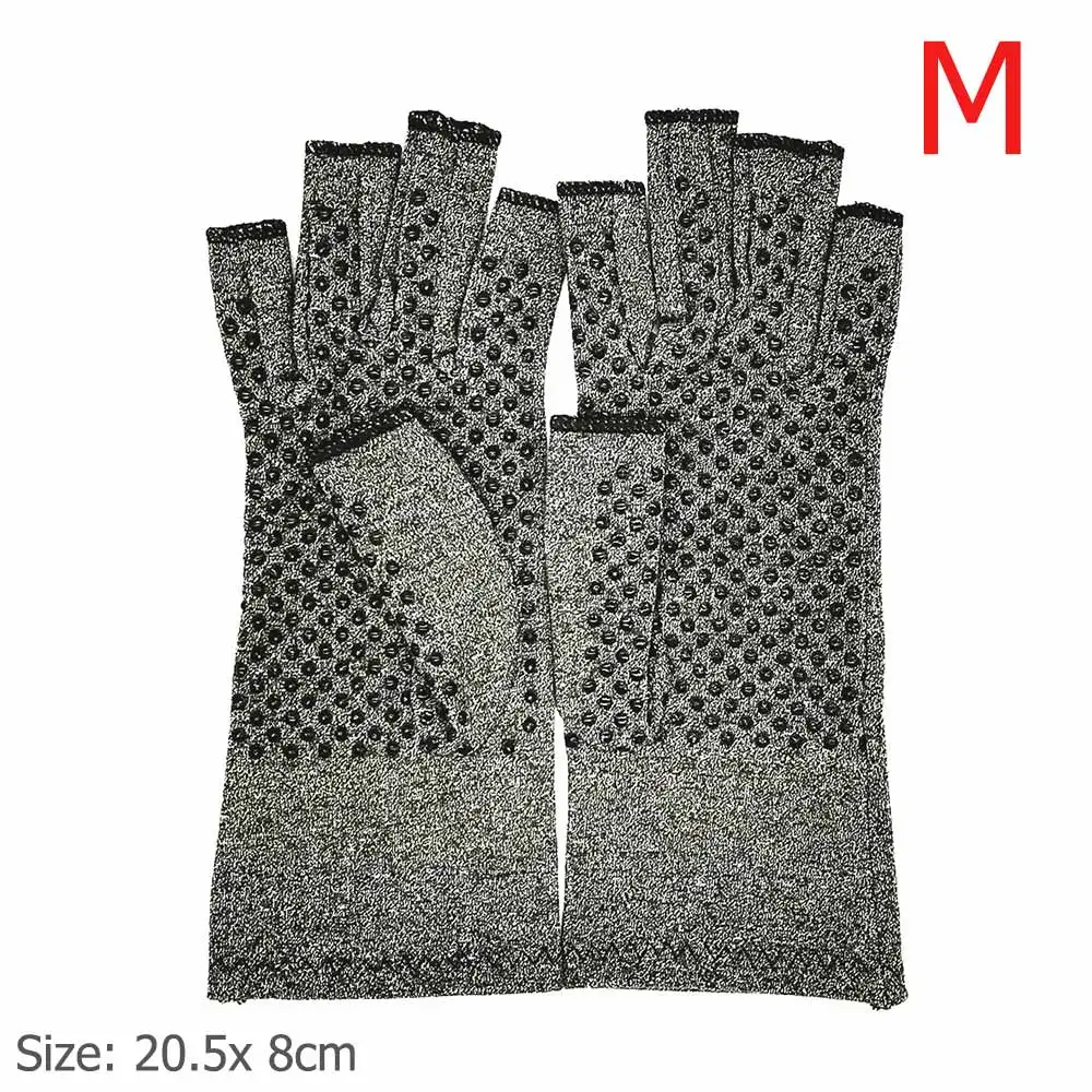 

1pcs Unisex Men Women Compression Arthritis Gloves cotton Joint Pain Carpal Relief Care Hand Mittens Rheumatoid Osteoarthritis