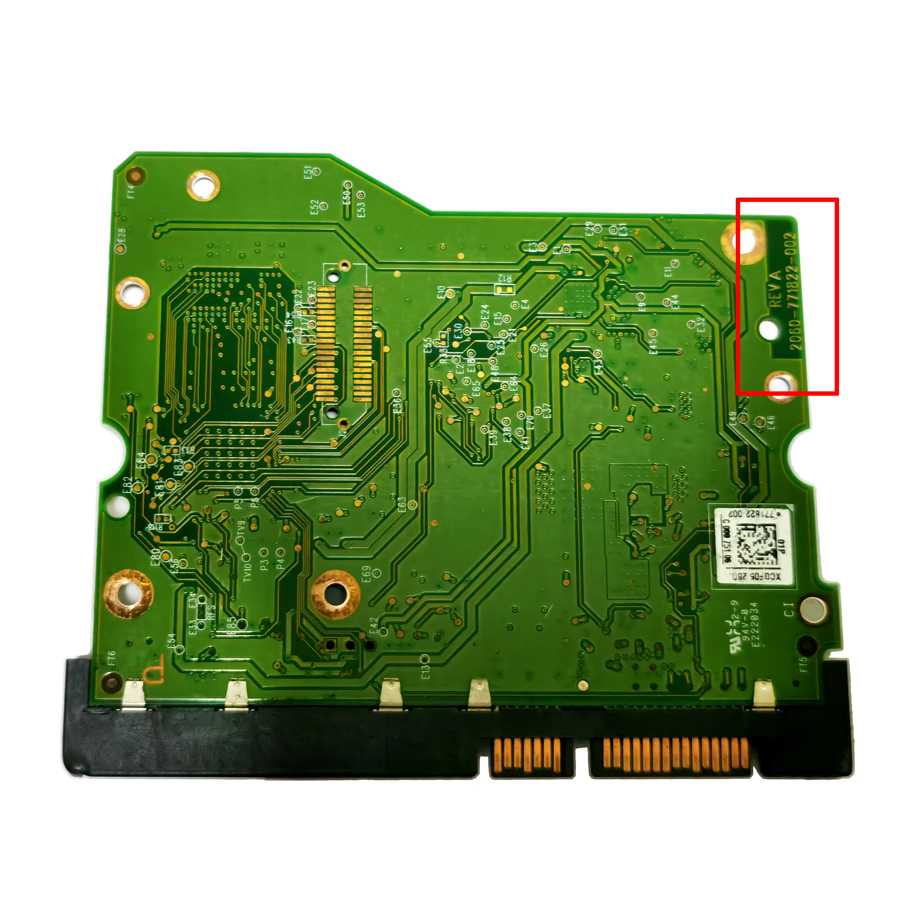 Бесплатная доставка 100% оригинальный HDD PCB Логическая плата WD4000FYYZ 2060 771822 002