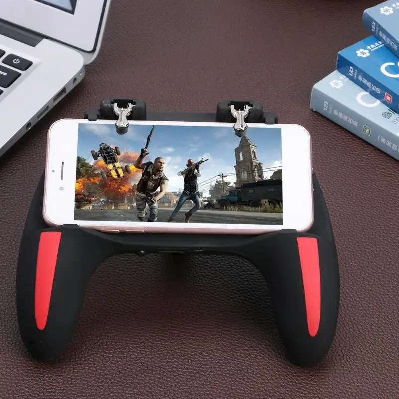Игровой контроллер H10 джойстик геймпад для Pubg триггер двойной охлаждающий