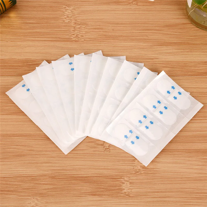 

42PCs V Shape Face Labe Lift Sticker Thin Artifact Invisible Chin Medical Tape Makeup Tools Party Gift Beauty Decor 2020