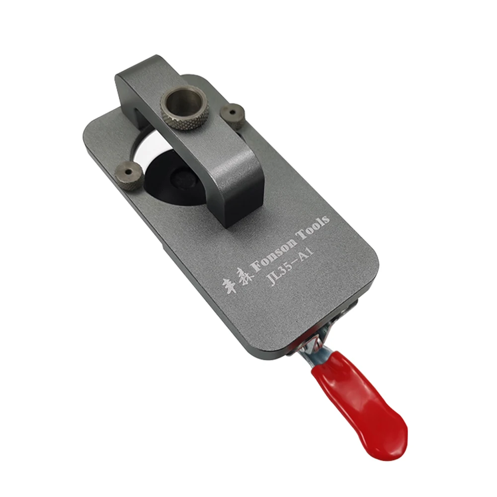 

35mm Hole Opener 35mm Hinge Opener Door Cabinets Hinge Locator Woodworking Hole Drilling Guide Locator For Woodworking