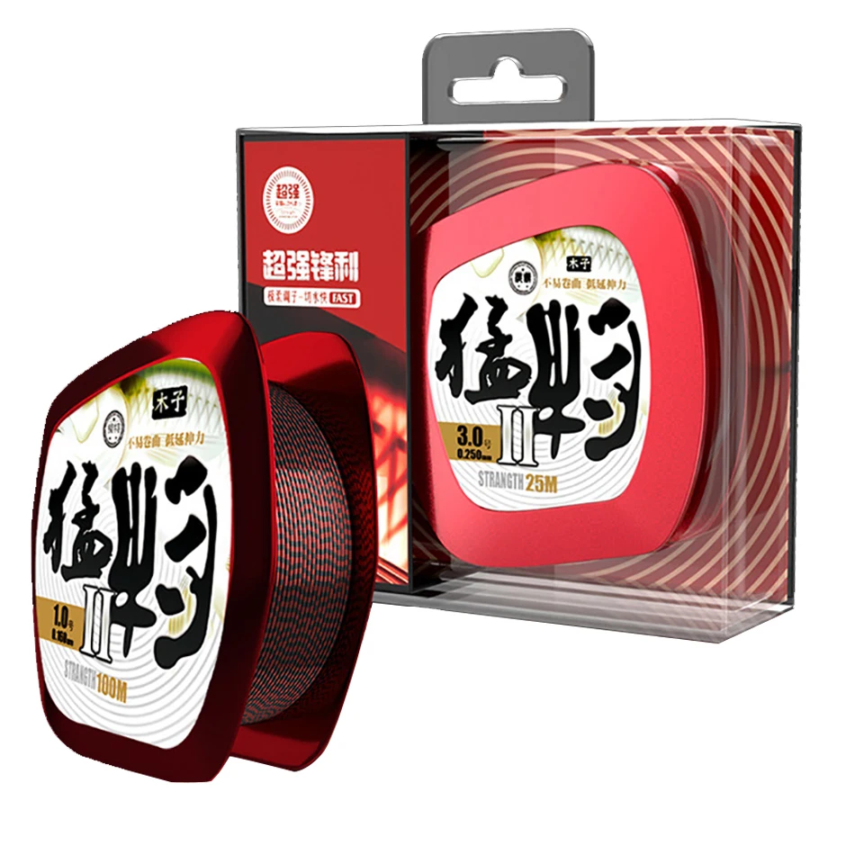 Леска рыболовная пятнистая нейлоновая 100 м/50 м | Спорт и развлечения