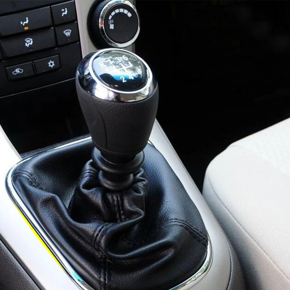 Крышка ручки переключения передач Xburstcar пылезащитные стойки для Chevrolet Chevy Cruze MT 2009