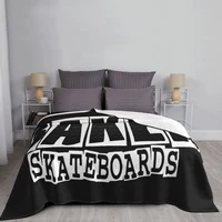 baker skateboards logo blanket bedspread bed plaid bed cover sofa blankets blankets for baby