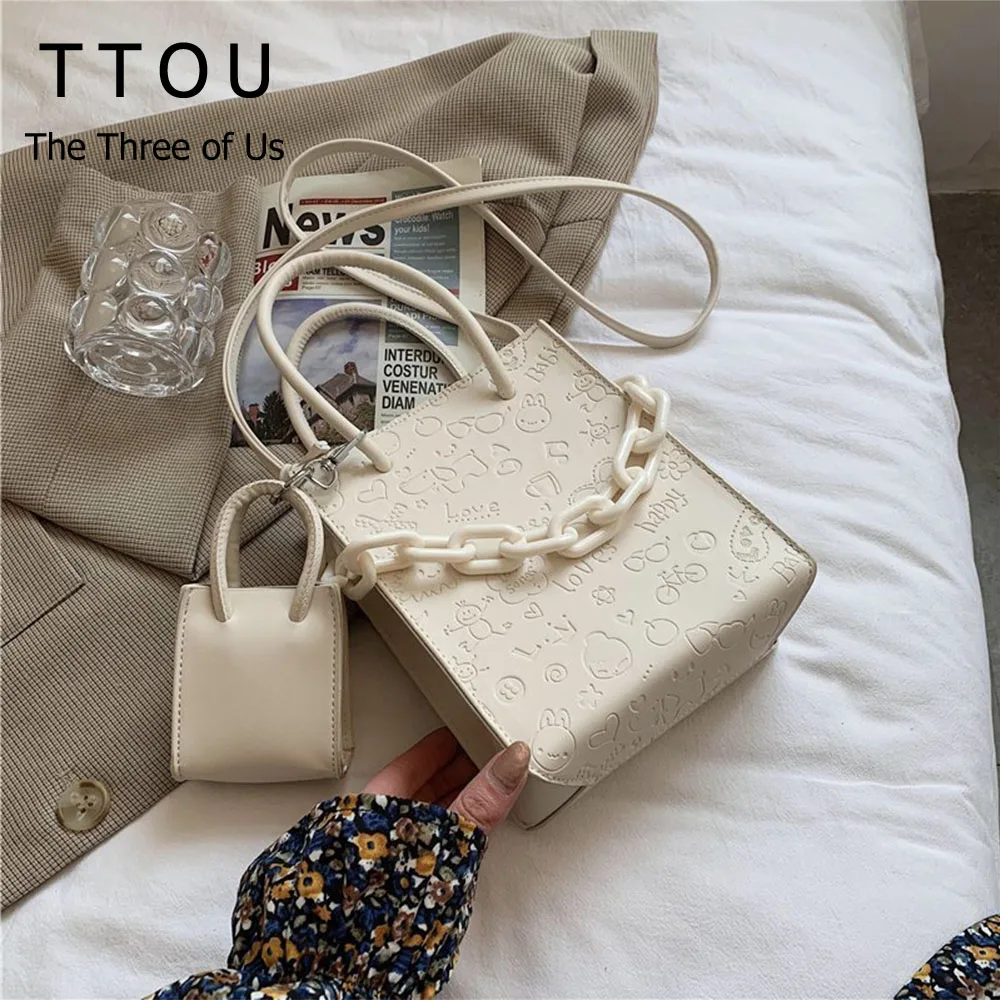 

Винтажная женская сумка-мессенджер через плечо из искусственной кожи, Офисная дамская сумка через плечо с принтом, вместительные подвесные...