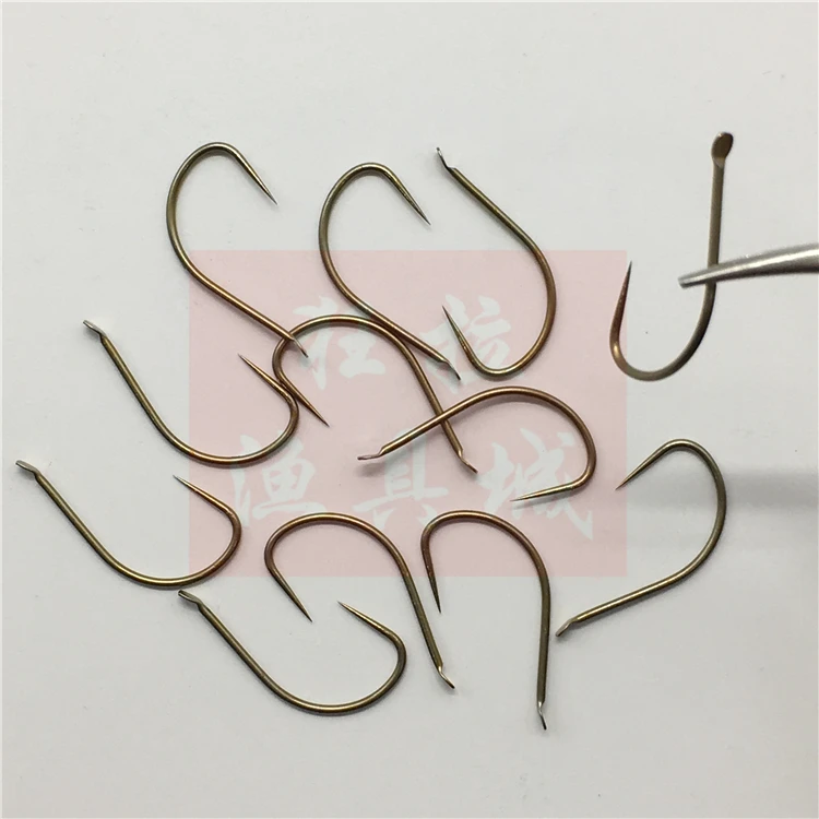 Oona Fishhook 10103 японский продукт, не-Барб, ультра-светильник, острый карп, поликультура, рыболовный крючок