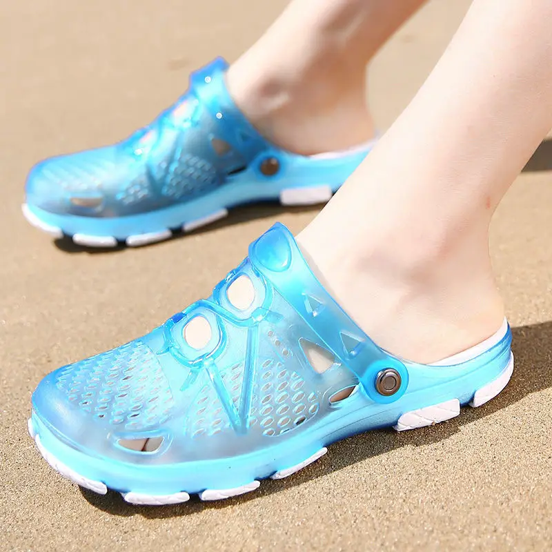 

Cresfimix sandalias de mujer women cute spring summer floral sandals lady breathable holed sandal shoes lady comfortable sandals