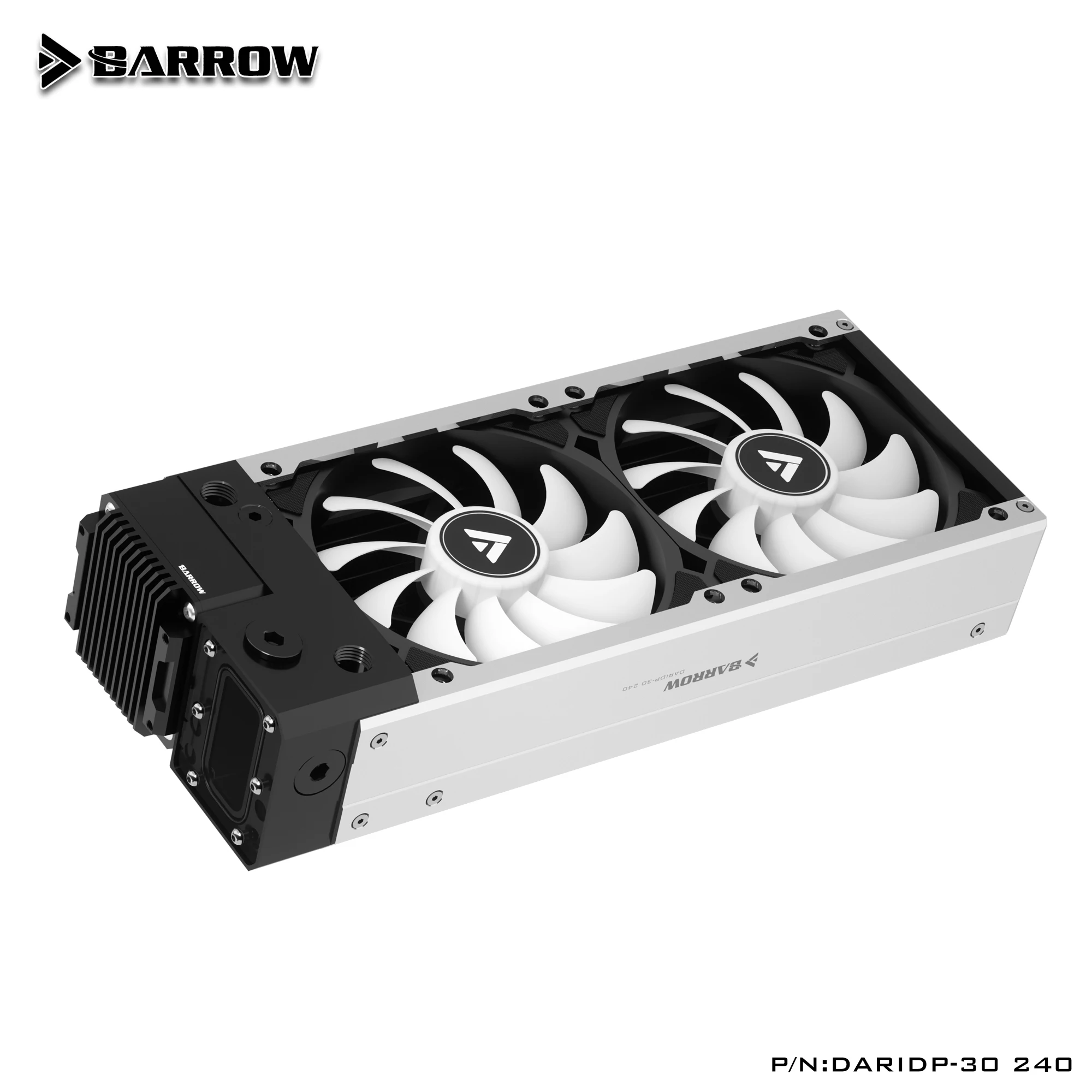 Курган DARIDP 30 240 PC водяное охлаждение комплект 17W насос мм радиатор 120 вентилятор ITX