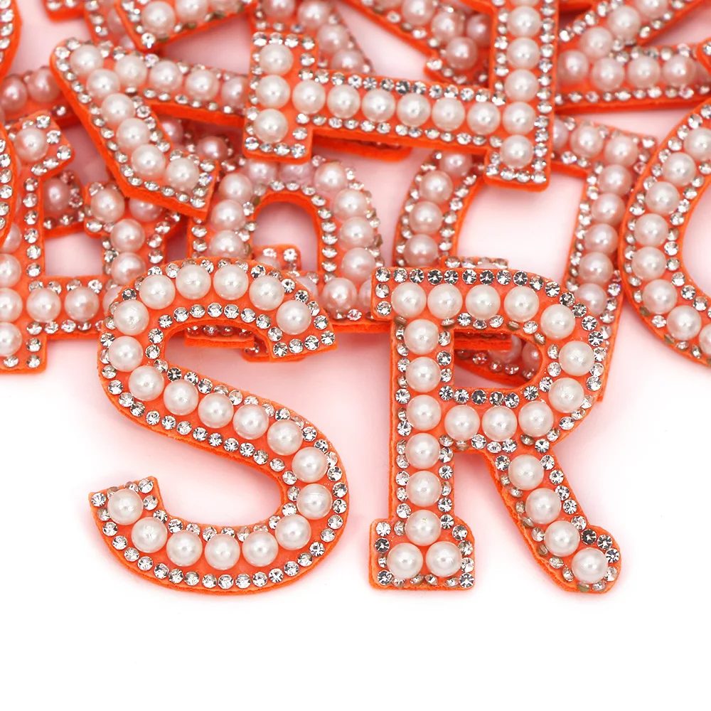 1 шт. пластыри с буквами английского алфавита для джинсов и сумок | Дом сад