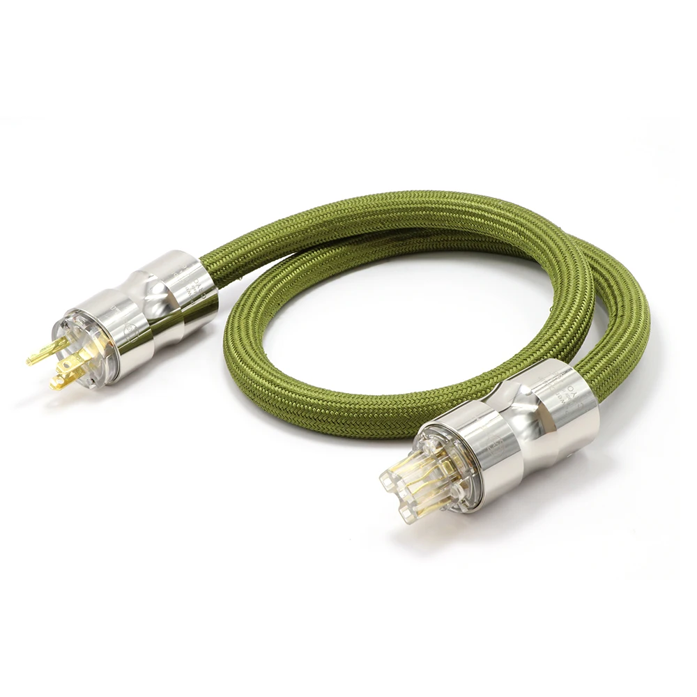 Высококачественный медный кабель питания переменного тока OFC для AMP DVD-плеера