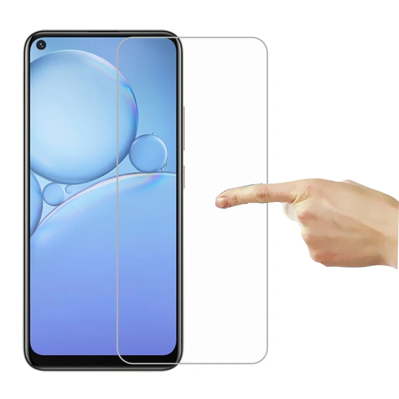 Закаленное стекло для Vivo Y30 Global защита экрана 9D Защитное Y 30 глобальная версия
