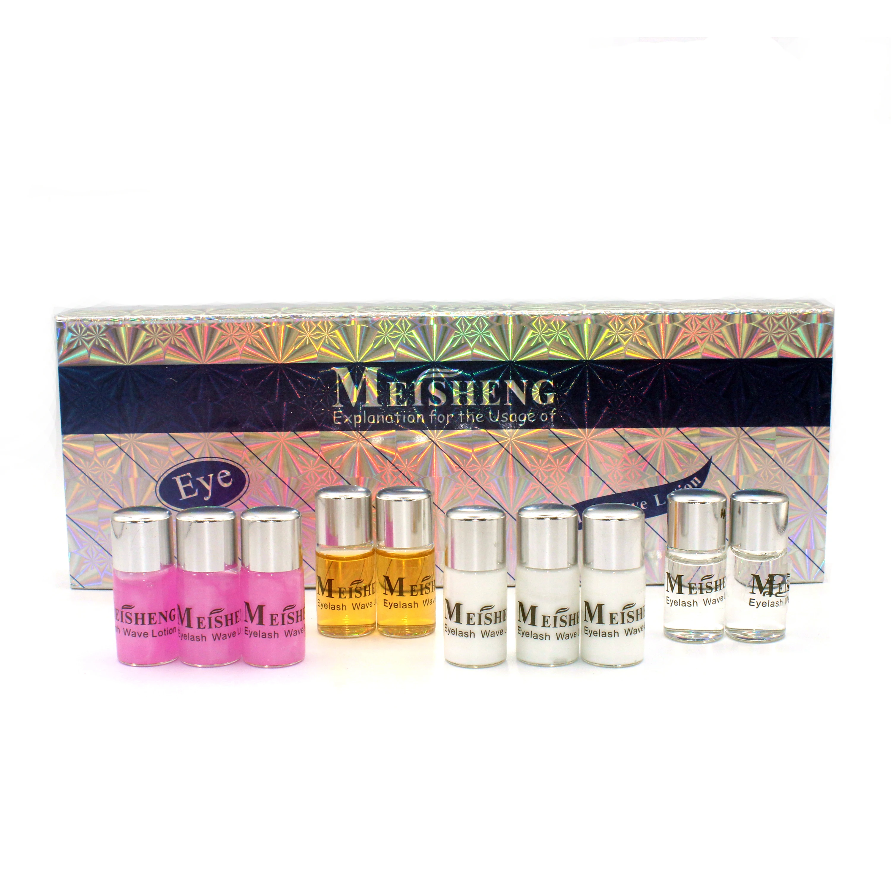 Профессиональный набор для подтяжка ресниц Набор завивки со стержнями клей