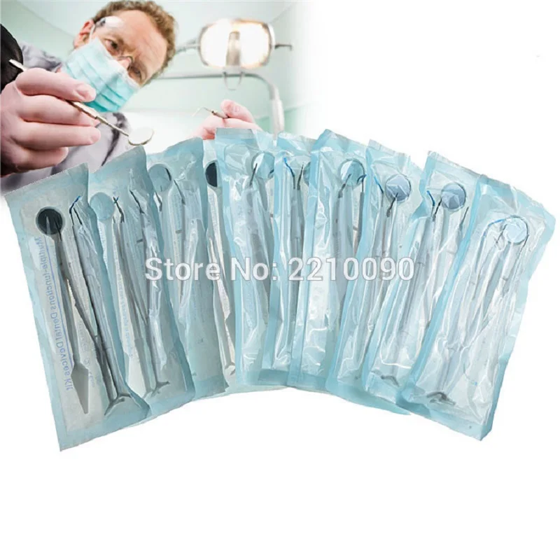 3 шт. одноразовые зубные щипцы для гигиены полости рта|Модель зубов с