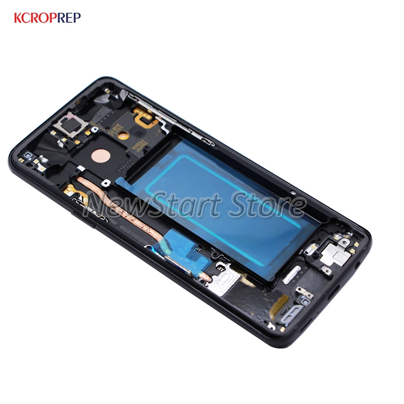 ЖК-дисплей для Samsung S9 G960F G960U G960W сенсорный экран с цифровым преобразователем в