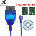OBD2 Автомобильный Диагностический кабель для VAG для Fiat KKL 409 FTDI FT232RL FT232RQ чип для VAG KKL 4 позиционный переключатель USB Интерфейс автомобильный диагностический сканер