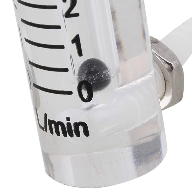 

C7AC Multicolor Acrylic LZQ-3 Oxygen Air Gas Flowmeter with Control Valv-e for Oxygen Adjustable